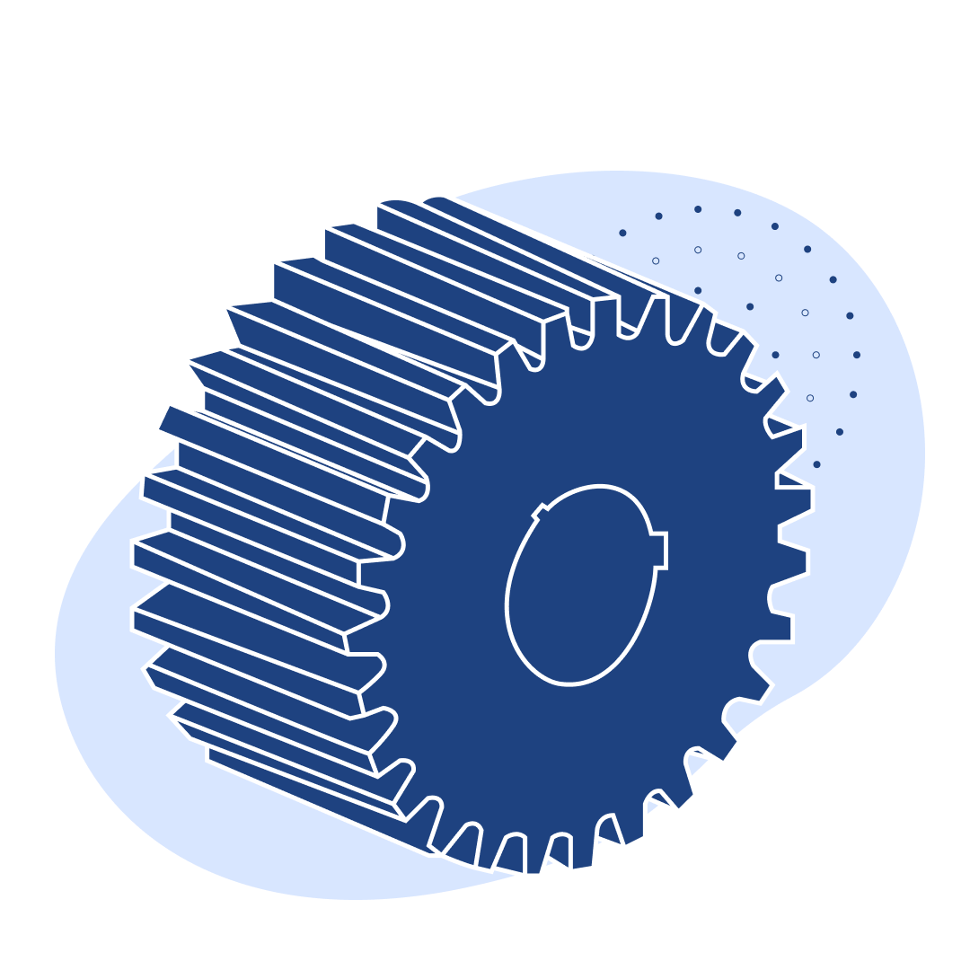 Подвенцовые шестерни