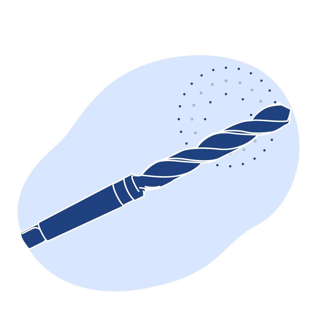 Сверло спиральное