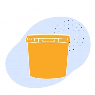 Активированный кокосовый уголь NWC GM-60