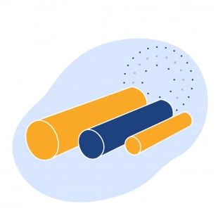 Круг быстрорежущий 80 мм Р9М4К8 ГОСТ 19265-73