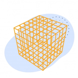 Габион матрацно-тюфячный 6х2х0.5 мм ГОСТ Р 52132-2003
