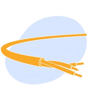 Кабель универсальный многожильный 10x1 мм2 КУСИЛ-ПК-УФнг(A)-FRHF