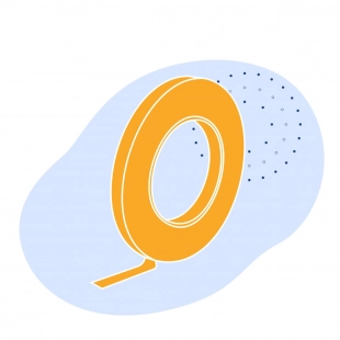 Нихромовая лента 0.45 мм Х15Н60 ГОСТ 12766.2-90