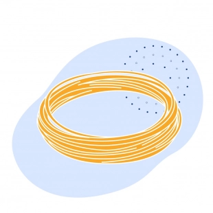 Платиновая проволока 0.07 мм Пл 99.93 ГОСТ 18389-2014