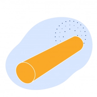 Полипропиленовая труба 110х6.6 мм PP-RCT ГОСТ 32415-2013