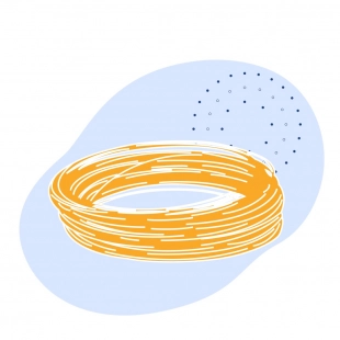 Стальная проволока пружинная 0.28 мм КТ-2 ГОСТ 9389-75