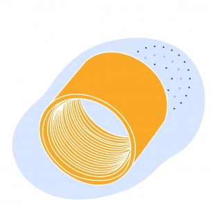 Муфта нержавеющая Ду 80 мм