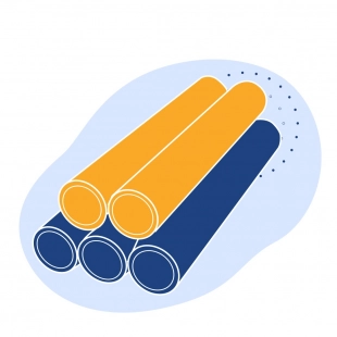 Труба стальная электросварная прямошовная 14 мм Ст15 ГОСТ 10707-80