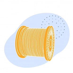 Канат крановый 19.5 мм ГОСТ 2688-80