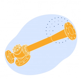 Судовой эжектор ВЭЖП-100П