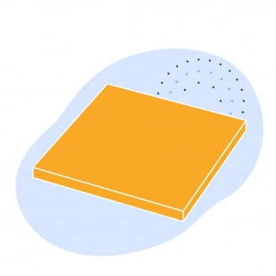 Титановая плита горячекатаная 13 мм ВТ1-0 ГОСТ 23755-79