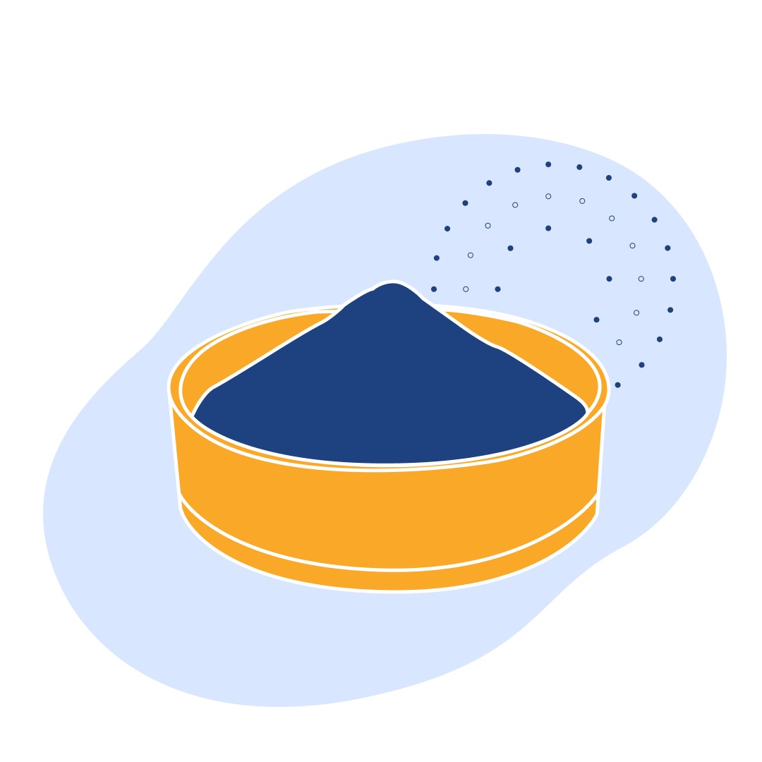 Алюминиевая пудра ПАД-4 500 гр