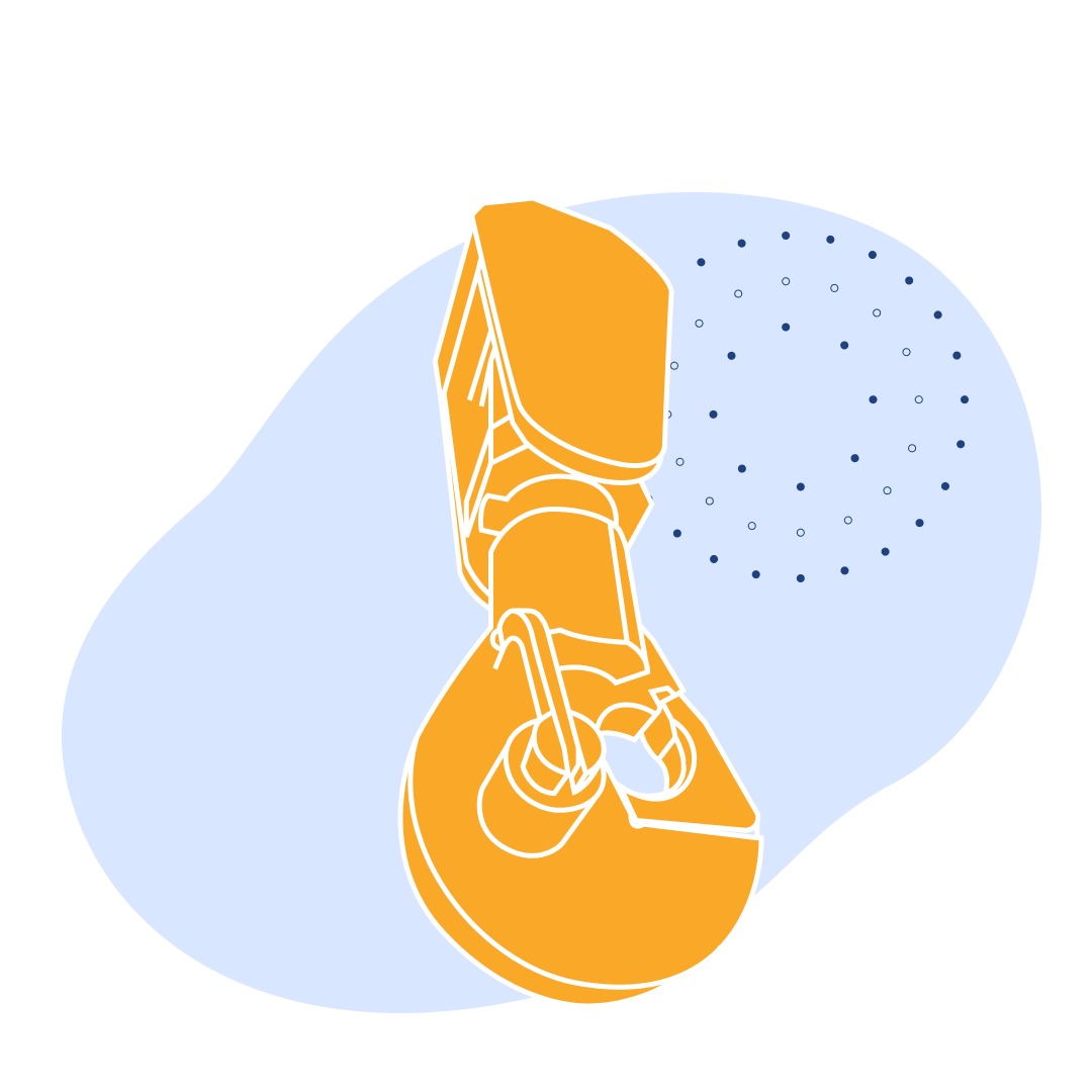 Крюк для буровой установки DG450 4500 кН