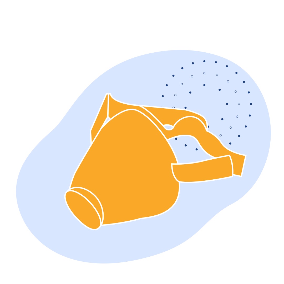 Полумаска Бриз-3201 со сменным фильтром A1B1E1P1 R D резина 0.35 кг