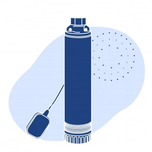 Колодезный насос ЭЦВ 4-1.5-63