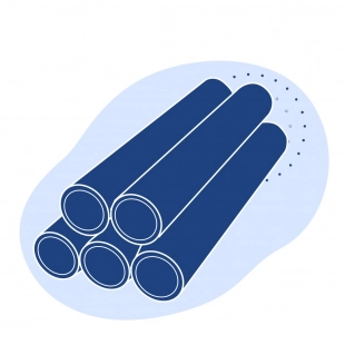 Труба стальная электросварная прямошовная 14 мм Ст15 ГОСТ 10707-80
