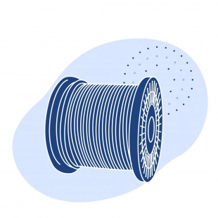 Канат крановый 19.5 мм ГОСТ 2688-80