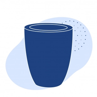 Молибденовый тигель ТМ-МП