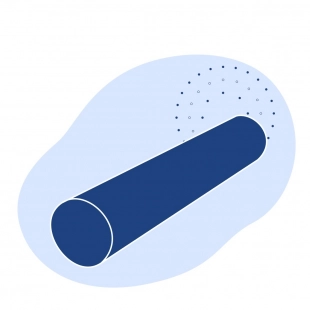 Труба стальная 32х2.5 мм Ст40Х горячекатаная ГОСТ 8732-78