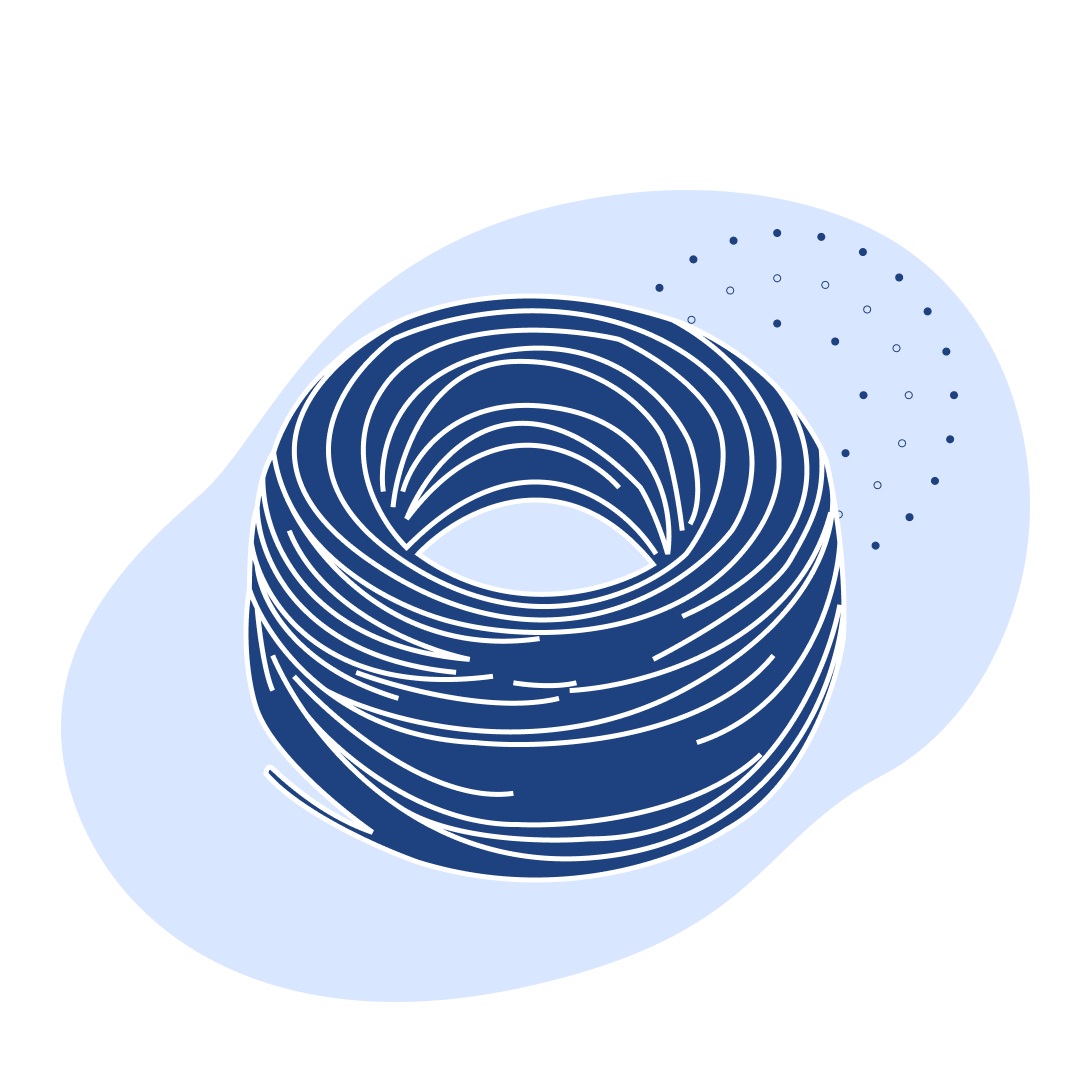 Кабель водопогружной 3х0.75 мм2 КВВ