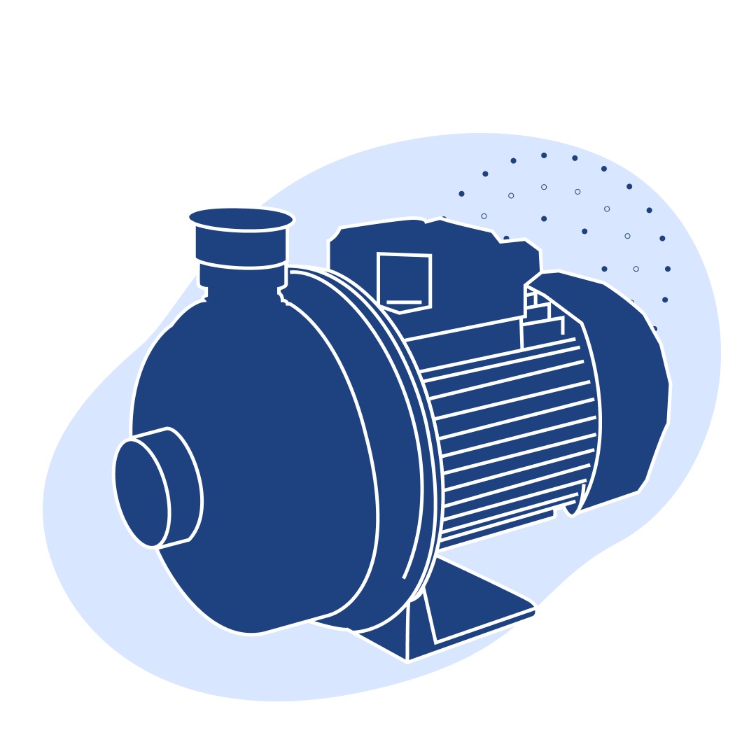 Пищевой винтовой насос СХ 1.8/4-Ч 0.55/4 АИР71А4 380В