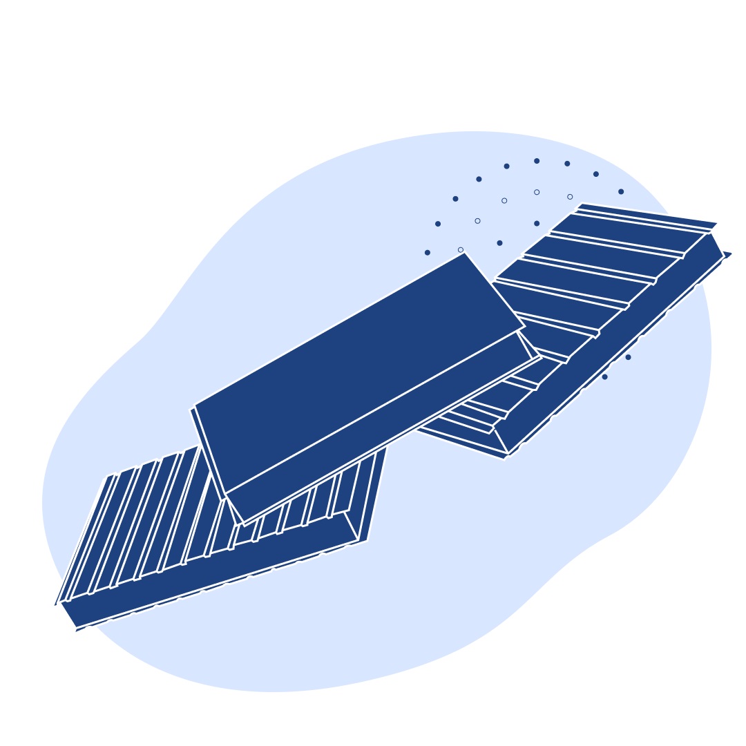 Кровельная сэндвич-панель МВ 60 мм RAL 5005