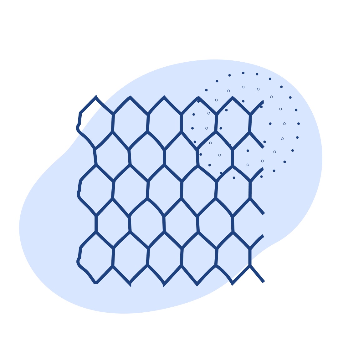 Стальная сетка Манье 50х1.6х2000 мм ГОСТ 13603-89