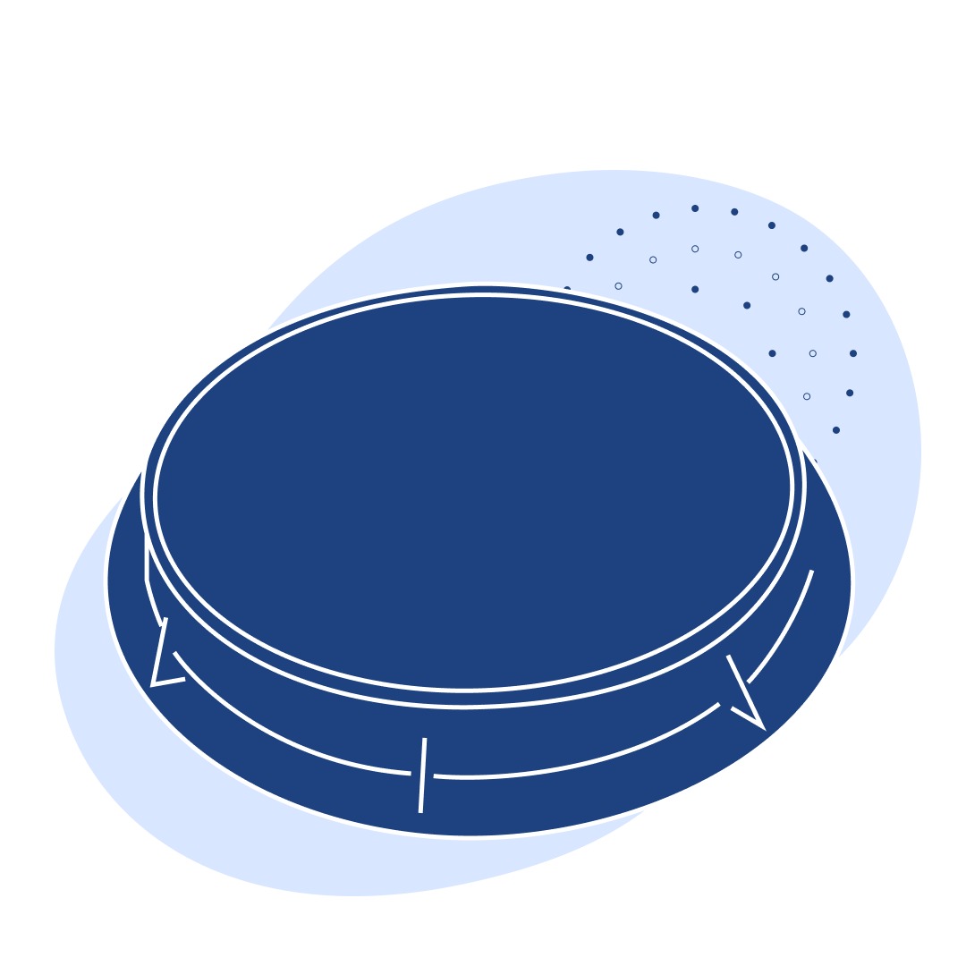 Люк средний 750x600x93 мм 90 кг