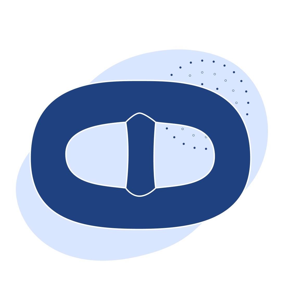 Якорное звено увеличенное с распоркой ГОСТ 228-79 19x114x76x68 мм