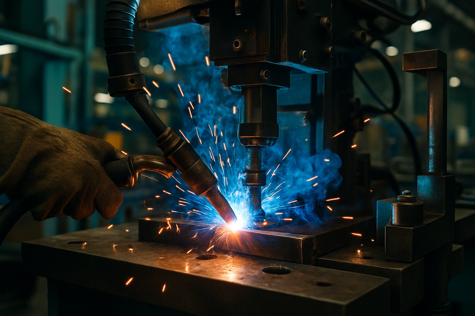 Сварка металла